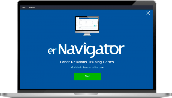 Training-screen